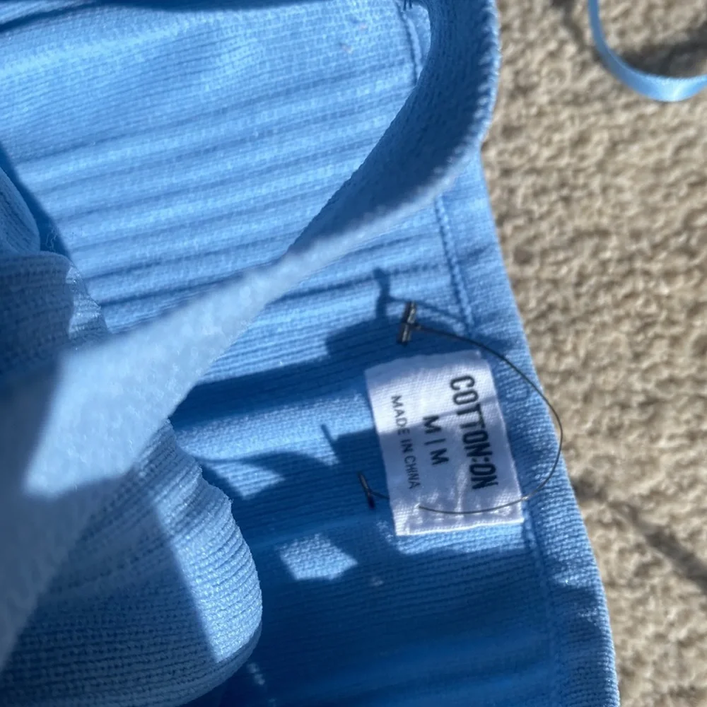 Blue cotton on dress size medium - Picture 2 of 2